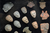 Pre-Columbian Collection Pottery Heads, Torso Figures 300 BCE-1000 CE - Roadshow Collectibles