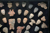 Pre-Columbian Collection Pottery Heads, Torso Figures 300 BCE-1000 CE - Roadshow Collectibles