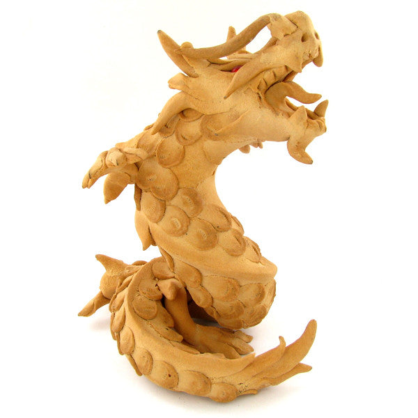Chinese, Dragon, Handcrafted From Teak Sawdust. – Roadshow