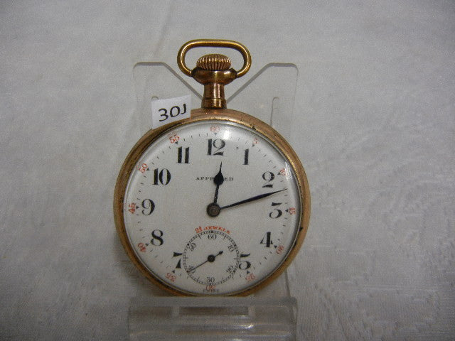 Collectibles Antiques Roadshow Pocket Watch Approved 21 Jewels