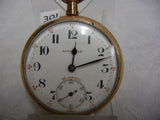 Approved 21 Jewels Swiss Made Railroad Pocket Watch - Roadshow Collectibles