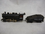 3179 Locomotive Train Car and a Union Pacific Coal Tender, HO Scale - Roadshow Collectibles