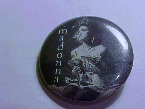Madonna Concert Button, Like a Virgin Tour 1984, Hard to Find. - Roadshow Collectibles