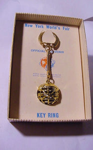 New York World's Fair Official Souvenir Key Ring, In Original Box - Roadshow Collectibles