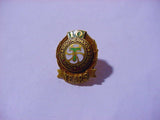 Brotherhood Of Railroad Trainmen, 10 Years Member, Button Hole Pin - Roadshow Collectibles