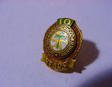 Brotherhood Of Railroad Trainmen, 10 Years Member, Button Hole Pin - Roadshow Collectibles