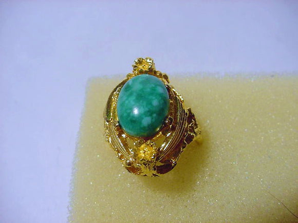 Gold Turquoise Ring - Roadshow Collectibles