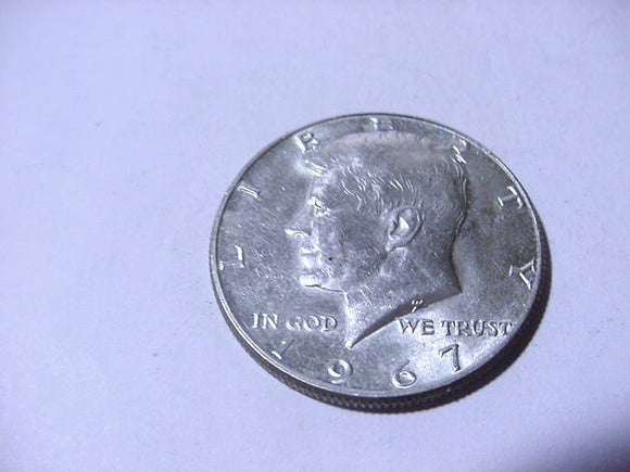 Kennedy Half Dollar, Silver, 1967 - Roadshow Collectibles