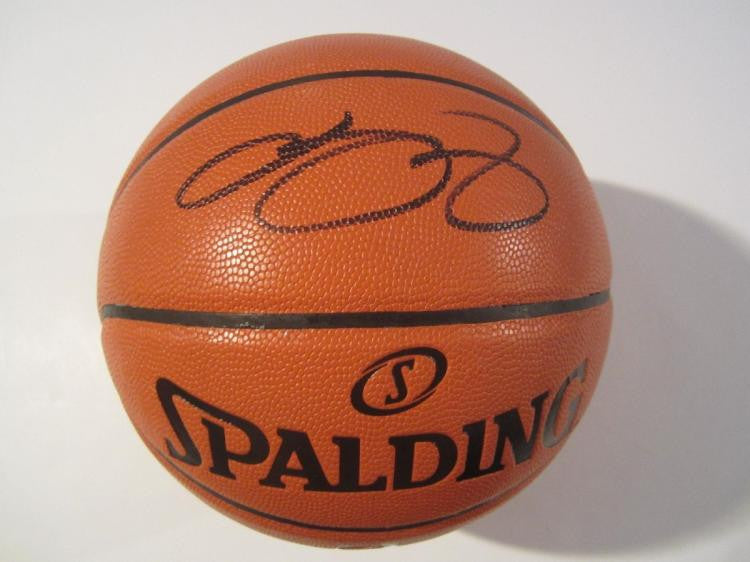 spalding lebron james ball