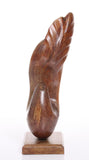 Stylized Dove, Hand Carved, Beautiful Lines - Roadshow Collectibles