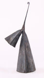 West African Traditional Gankogui Double Bell, Rustic - Roadshow Collectibles