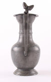 Pewter Wine Flagon Pitcher, Double Acorn Thumb, 19th Century - Roadshow Collectibles