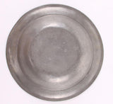 Colonial Pewter Bowl Single Reed, Touch Mark Blois, Ownership Mark L.D - Roadshow Collectibles