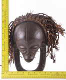 African Chokwe Ceremonial Wood Mask 19th - 20th Century - Roadshow Collectibles