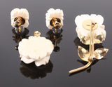 Brooch, Pendant & Earrings, Matching Set, Van Dell, 12kt Gold Filled - Roadshow Collectibles