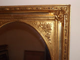 Large Ornate Gold Framed Mirror - Roadshow Collectibles