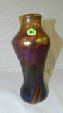 Louis Comfort Tiffany Favrile Studio Glass Vase, Marked LCT & Favrile - Roadshow Collectibles