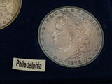 Morgan Silver Dollar 5 Piece Set, 1901 'O', 2-1921, 1921 'D', 1878 - Roadshow Collectibles