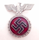 NSDAP Honor Badge in Silver, Enameled, Nazi Germany - Roadshow Collectibles