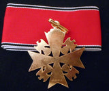 Order Of The Eagle Merit Cross Medal, Enameled, Germany - Roadshow Collectibles