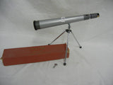 SANS & STREIFFE Model #605 SNIPER Telescope with Tripod, 15X-40X40mm Zoom - Roadshow Collectibles