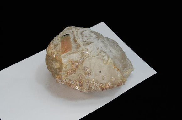 Tourmaline Rock Specimen with Natural Crystal Matrix - Roadshow Collectibles