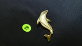 Sterling Silver Dolphin Brooch Pin - Roadshow Collectibles