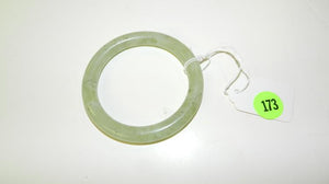 Jade Bangle Bracelet, Translucent Light Green - Roadshow Collectibles