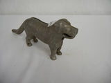 Nutcracker Cast Aluminum Dog Figure Lift Tail Dogs Mouth Nut Tail Down - Roadshow Collectibles
