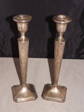 M. Fred Hirsch Weighted Sterling Silver Candlestick Holders, a Pair - Roadshow Collectibles