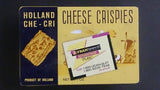 Roka Che-Cri Cheese Crispies Tin, The Original Cheese Biscuits Holland - Roadshow Collectibles