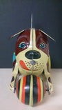 Push and Go Dog Toy, Tin Litho, Beijing Toy No 1 Factory Made in China - Roadshow Collectibles