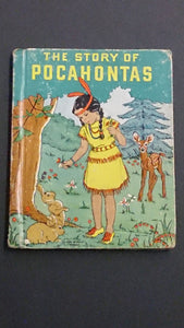 Hard Cover Book Entitled, "The Story of Pocahontas" By Marion Gridley - Roadshow Collectibles