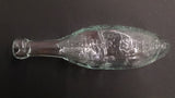 Schweppes Torpedo Glass Bottle with Embossed Street and Brand Name - Roadshow Collectibles