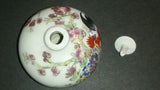 Snuff Bottle, Porcelain, Hand Painted, Flowers and Rooster, Chinese - Roadshow Collectibles