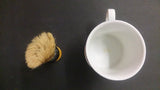Shaving Cup & Shaving Brush, Porcelain, Hand Painted, Made In Germany - Roadshow Collectibles