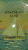 Kentucky Lake Glass Paperweight Souvenir - Roadshow Collectibles