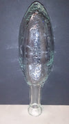 Schweppes Torpedo Glass Bottle with Embossed Street and Brand Name - Roadshow Collectibles