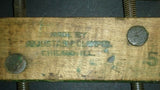 Jorgensen Wooden Clamp Vise, Made In The U.S, By Adjustable Clamp Co - Roadshow Collectibles