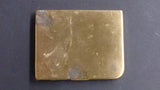 Elgin American Makeup Compact Mirror, Gold Tone, Etched Leaf Motif - Roadshow Collectibles