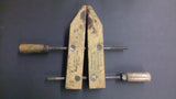 Jorgensen Wooden Clamp Vise, Made In The U.S, By Adjustable Clamp Co - Roadshow Collectibles