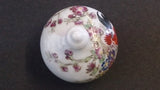 Snuff Bottle, Porcelain, Hand Painted, Flowers and Rooster, Chinese - Roadshow Collectibles