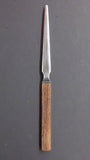 Warco Stainless Steel Letter Opener With Wood Handle Made In Japan - Roadshow Collectibles