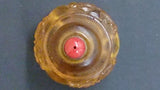 Chinese Peking Honey Glass Snuff Bottle, Three Footed, Bulbous Body - Roadshow Collectibles