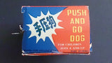 Push and Go Dog Toy, Tin Litho, Beijing Toy No 1 Factory Made in China - Roadshow Collectibles