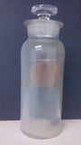 Apothecary Clear Glass Bottle Container, Used For Crude Drugs, 1800's - Roadshow Collectibles