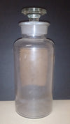 Apothecary Clear Glass Bottle Container, Used For Crude Drugs, 1800's - Roadshow Collectibles