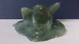 Frog Sitting On A Lily Pad, Hand Carved From Jade, Chinese - Roadshow Collectibles