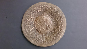 Copper Tray, Bronze Finish, Displaying a Native American Battle Scene - Roadshow Collectibles