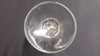 Clear Glass Eye Wash Cup with Inscription 15 Stamped On Bottom - Roadshow Collectibles
